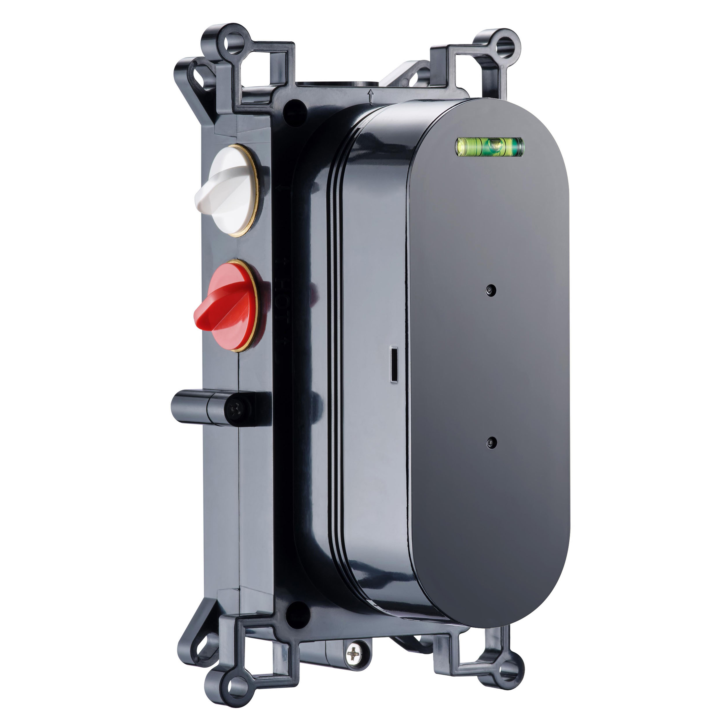 Core Concealed Thermostatic Valve, Fixed Head & Shower Handset Kit