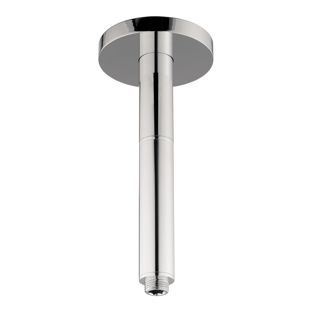 Crosswater Rex Chrome Extendable Ceiling Mounted Shower Arm - 80mm, 120mm & 200mm