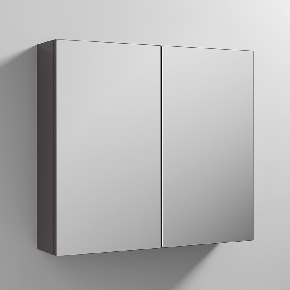 Emily 800mm Mirror Cabinet
