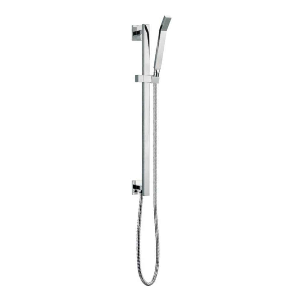 Pura Bloque Slide Rail with Outlet Elbow & Single Function Handset