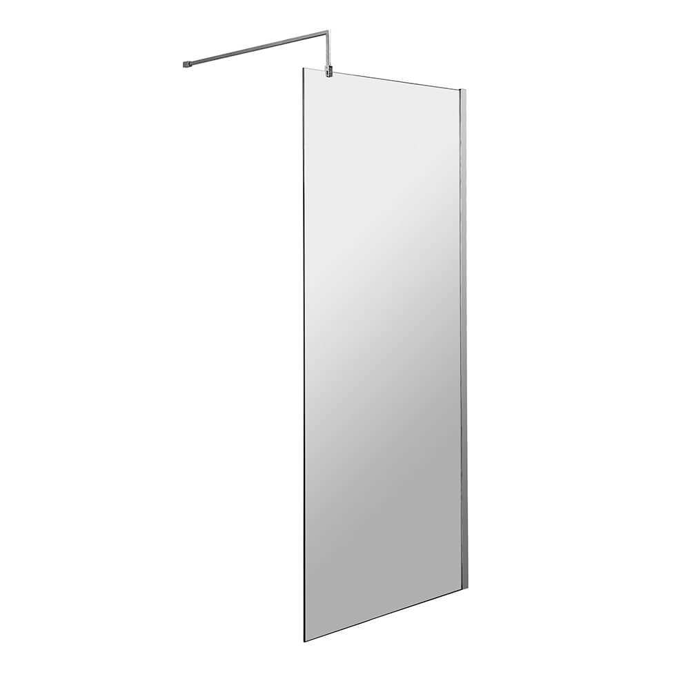 Vellamo 8mm Easy Clean Walk In Panel & Optional Return Panel