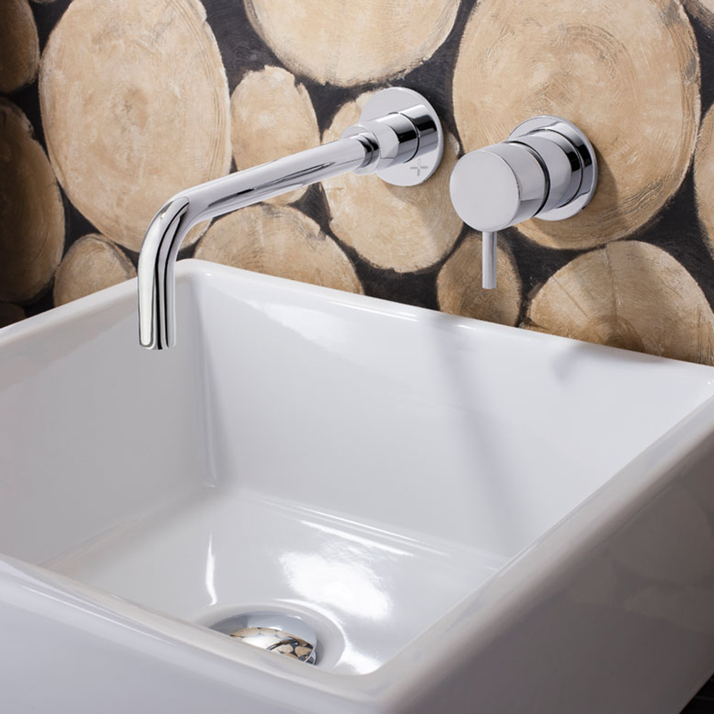 Crosswater MPRO Wall Mounted Basin Mixer Tap