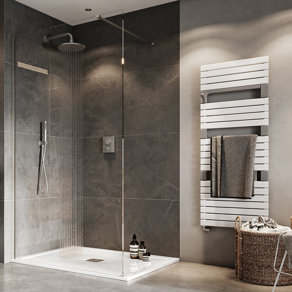 Crosswater MPRO Shower Handset with Wall Outlet and Hose