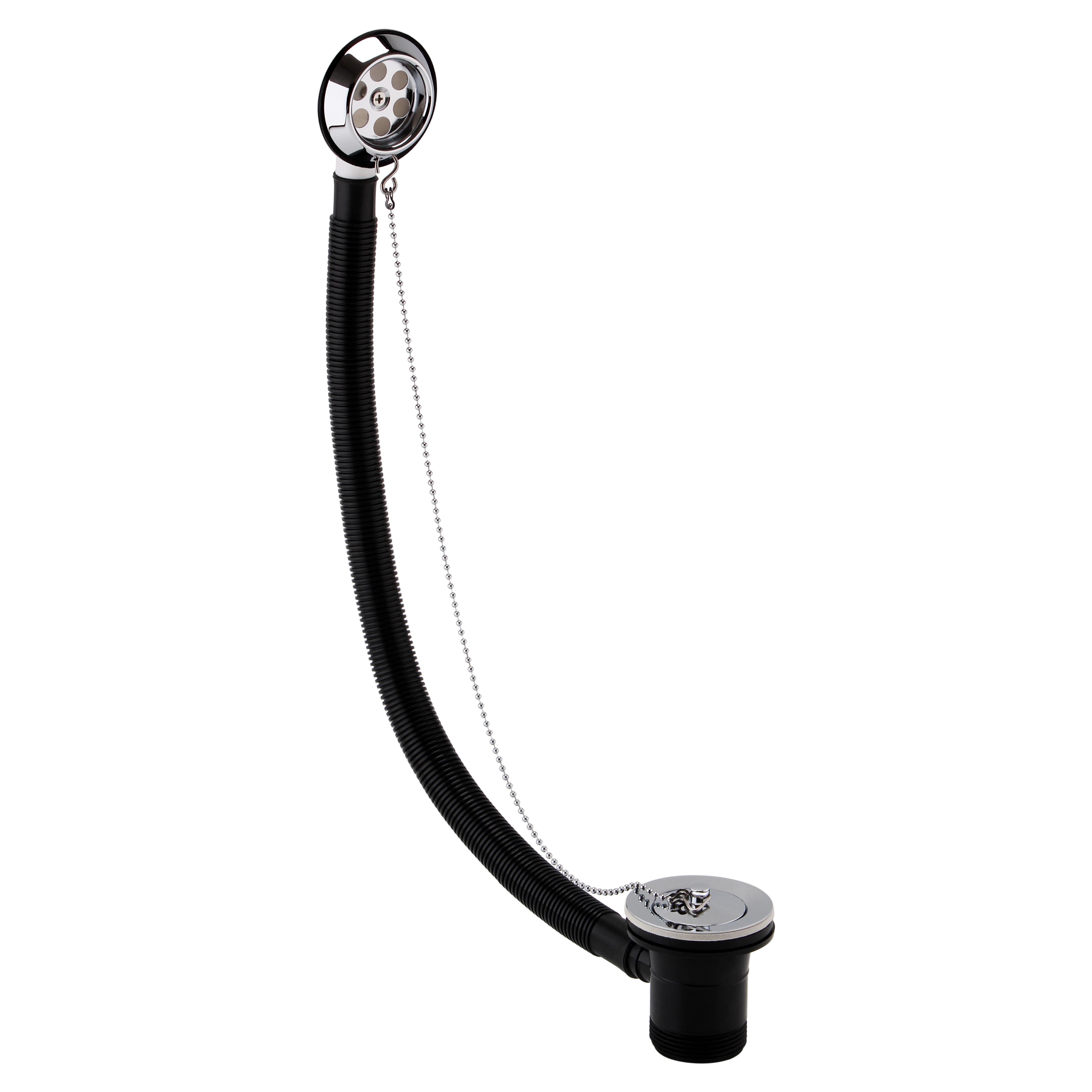 Vellamo Plug & Chain Bath Waste with Overflow