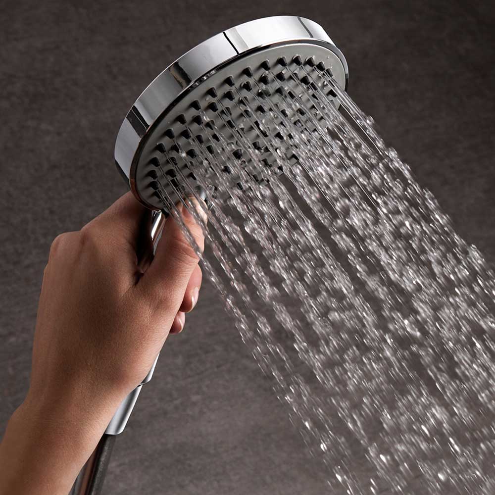 Crosswater Ethos Single Mode Handset with Easy Clean Head (105mm)