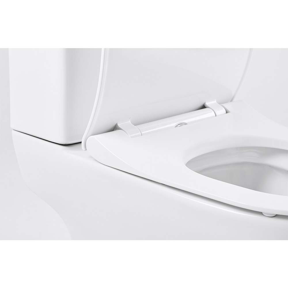 Harbour Acclaim Rimless Close Coupled Toilet & Soft Close Wafer Seat
