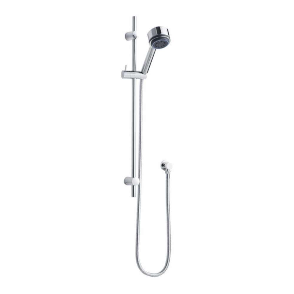 Hudson Reed Linear Slide Rail Kit with Multi-Function Handset & Outlet Elbow
