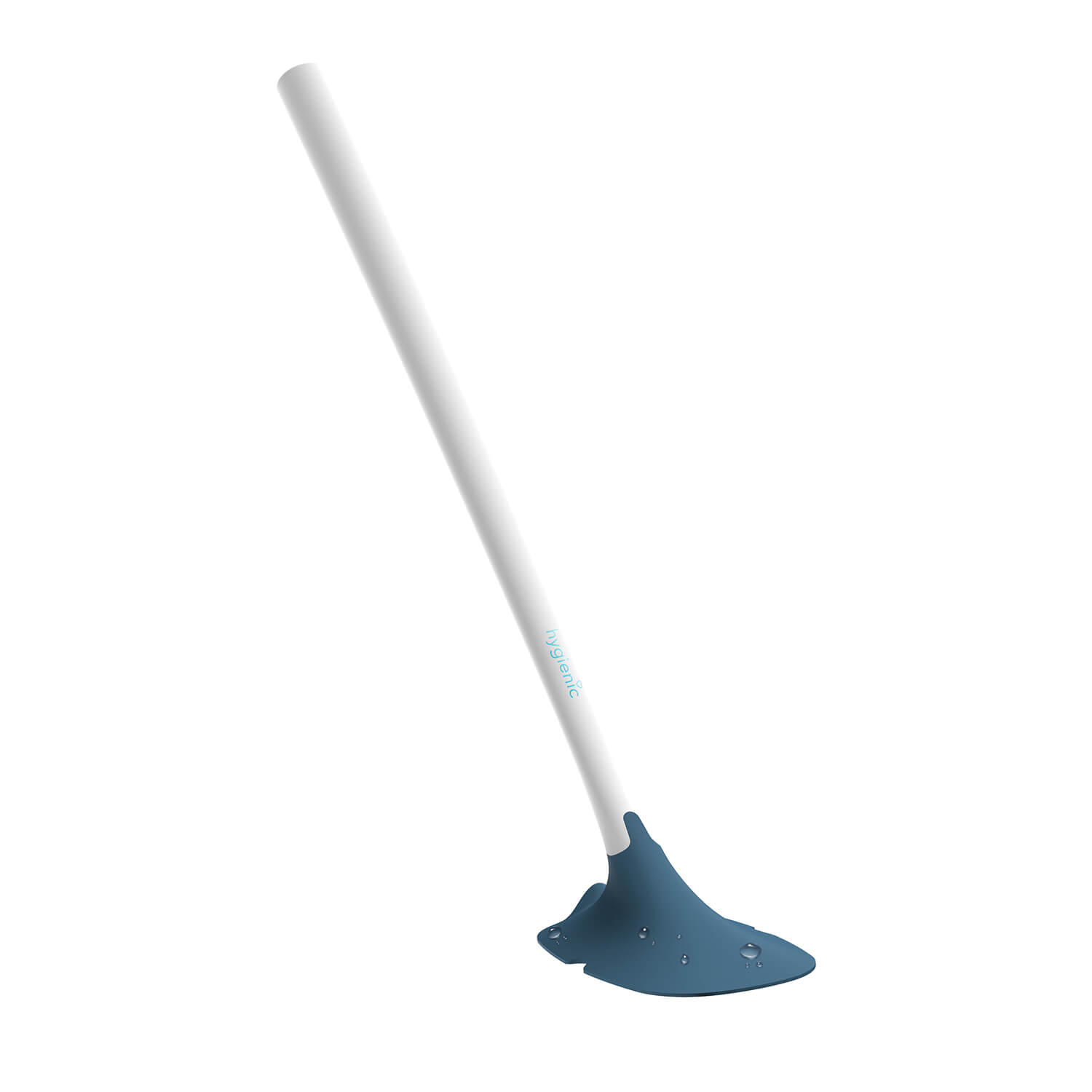 Sanimaid Copenhagen Hygienic Toilet Brush and Wall Holder - Black