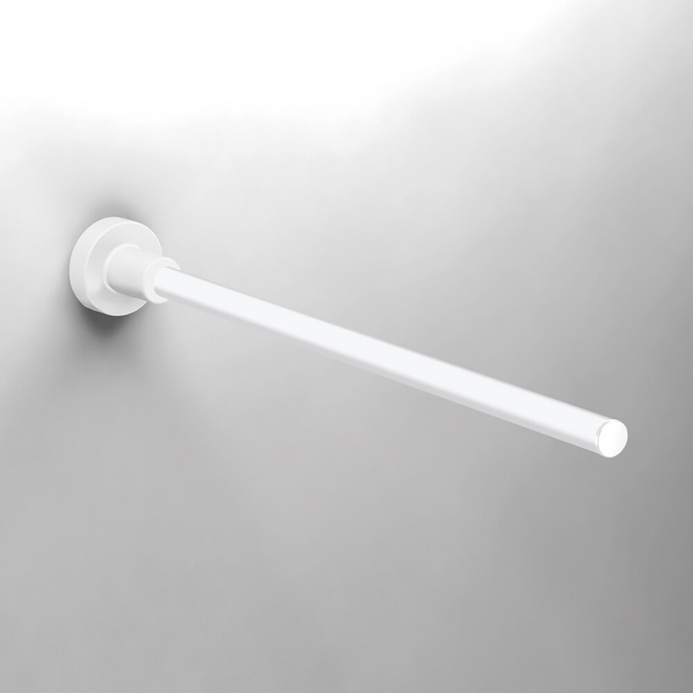 Sonia Tecno Project White Fixed Towel Bar - White