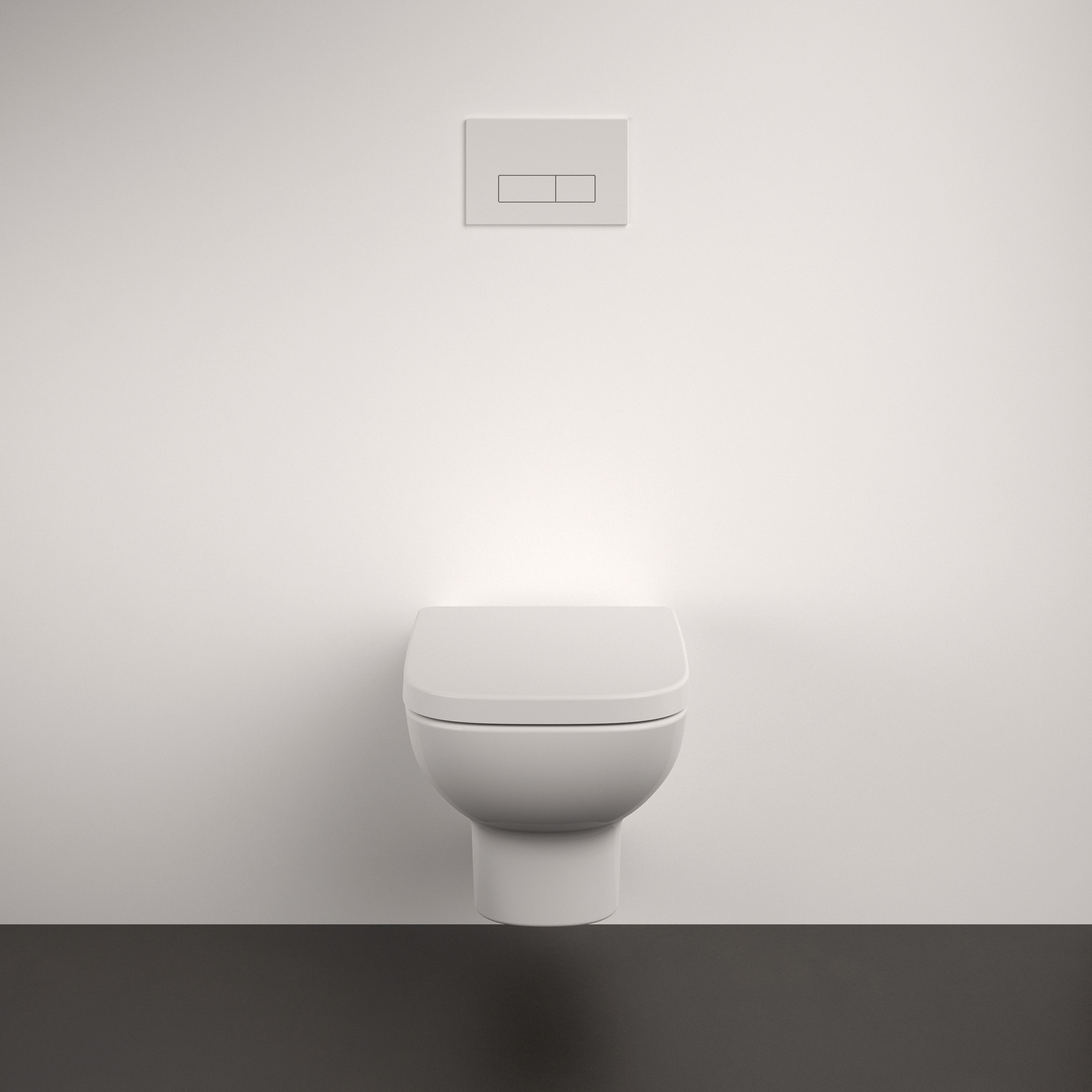 Ideal Standard i.life A Wall Hung Rimless Toilet with Soft Close Seat