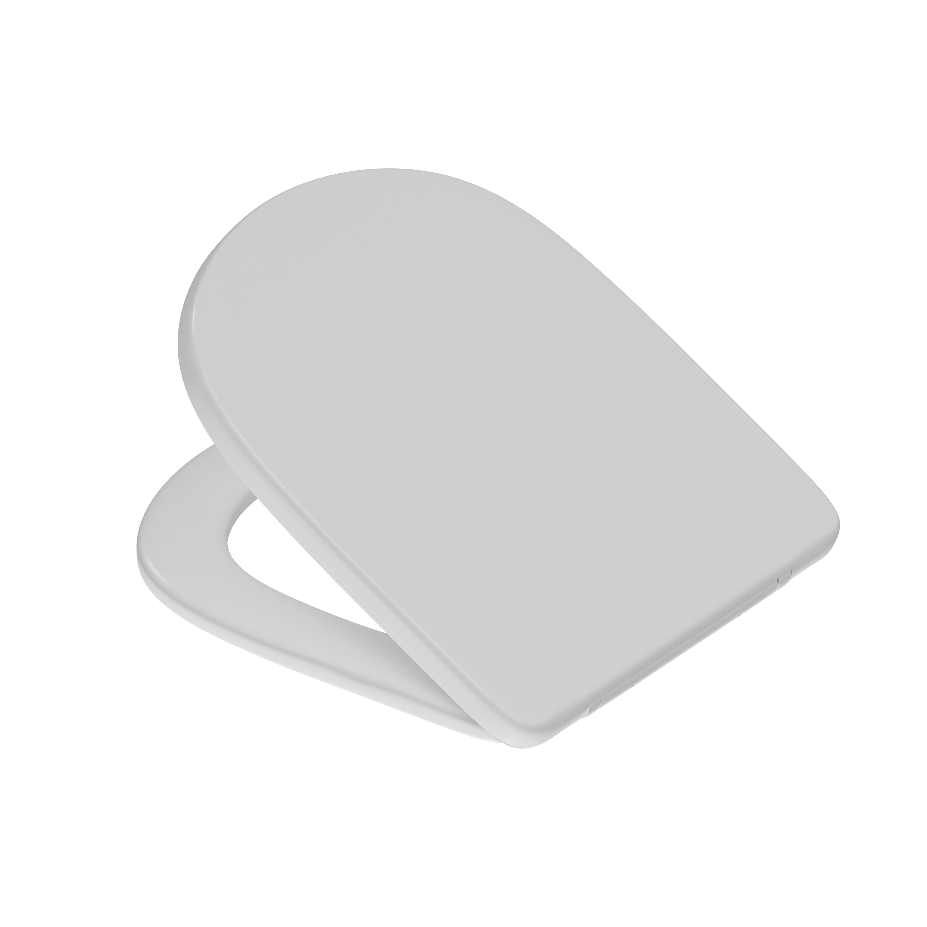 Anderson Rimless Close-Coupled Toilet & Soft Close Seat