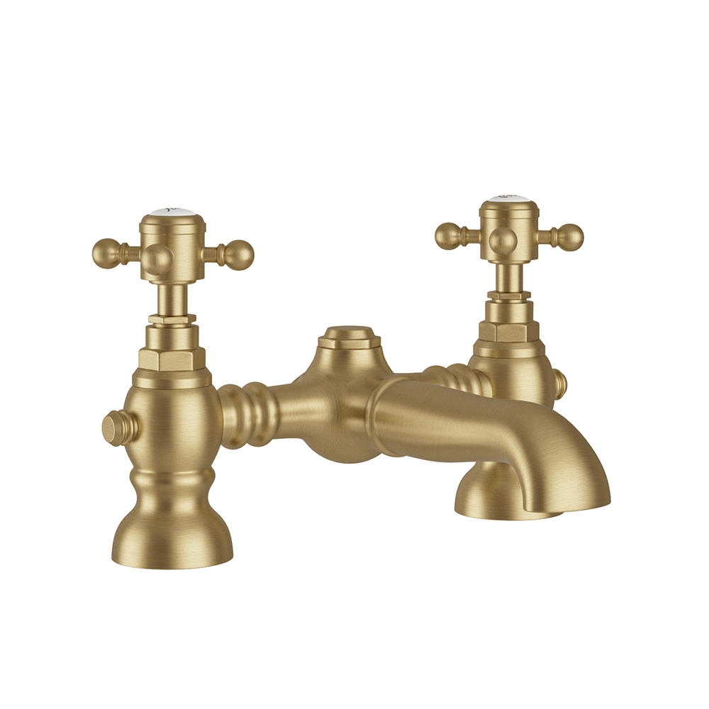 Butler & Rose Beatrice Brushed Brass Bath Filler