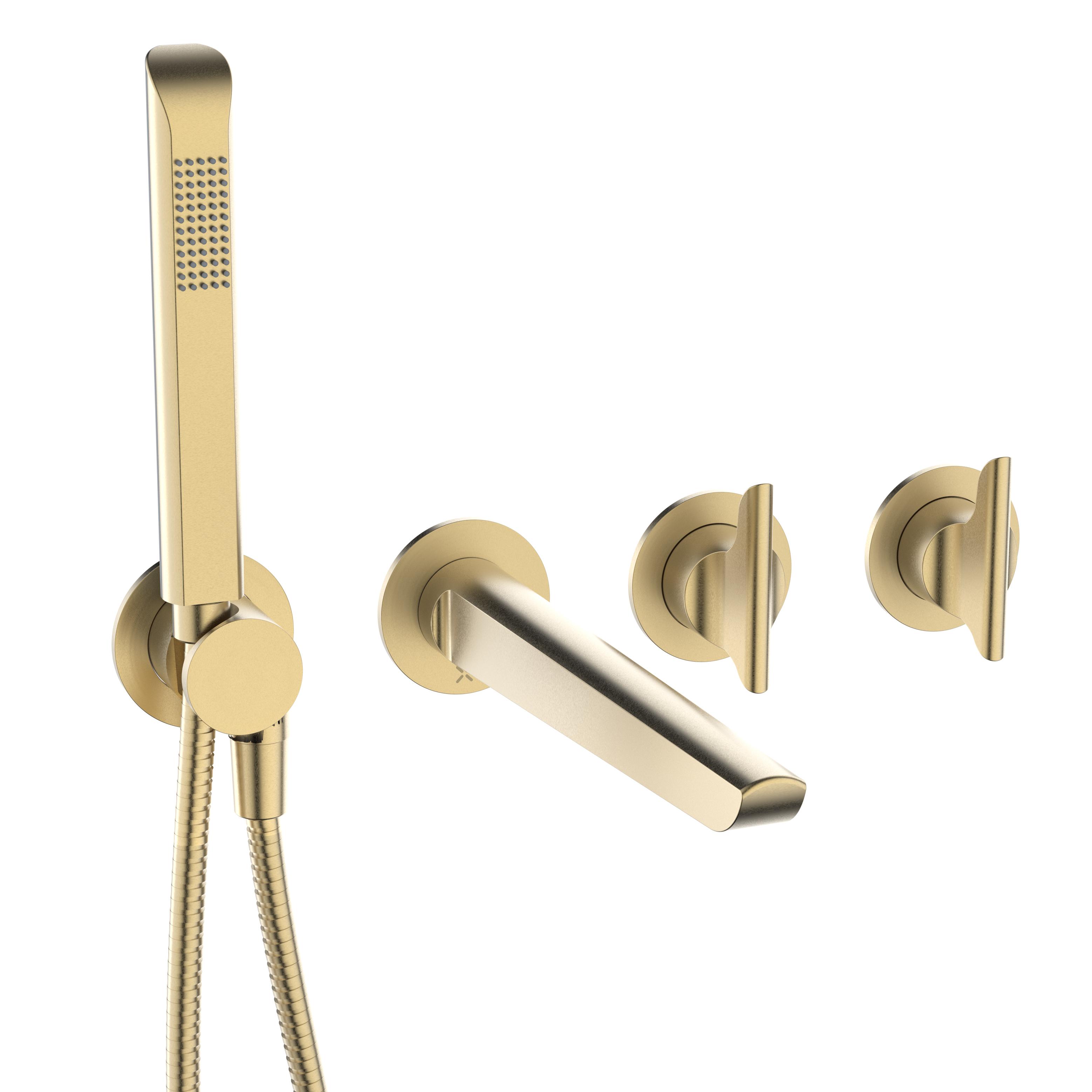 Crosswater Foile Module 2 Outlet Shower Valve, Bath Spout & Handset