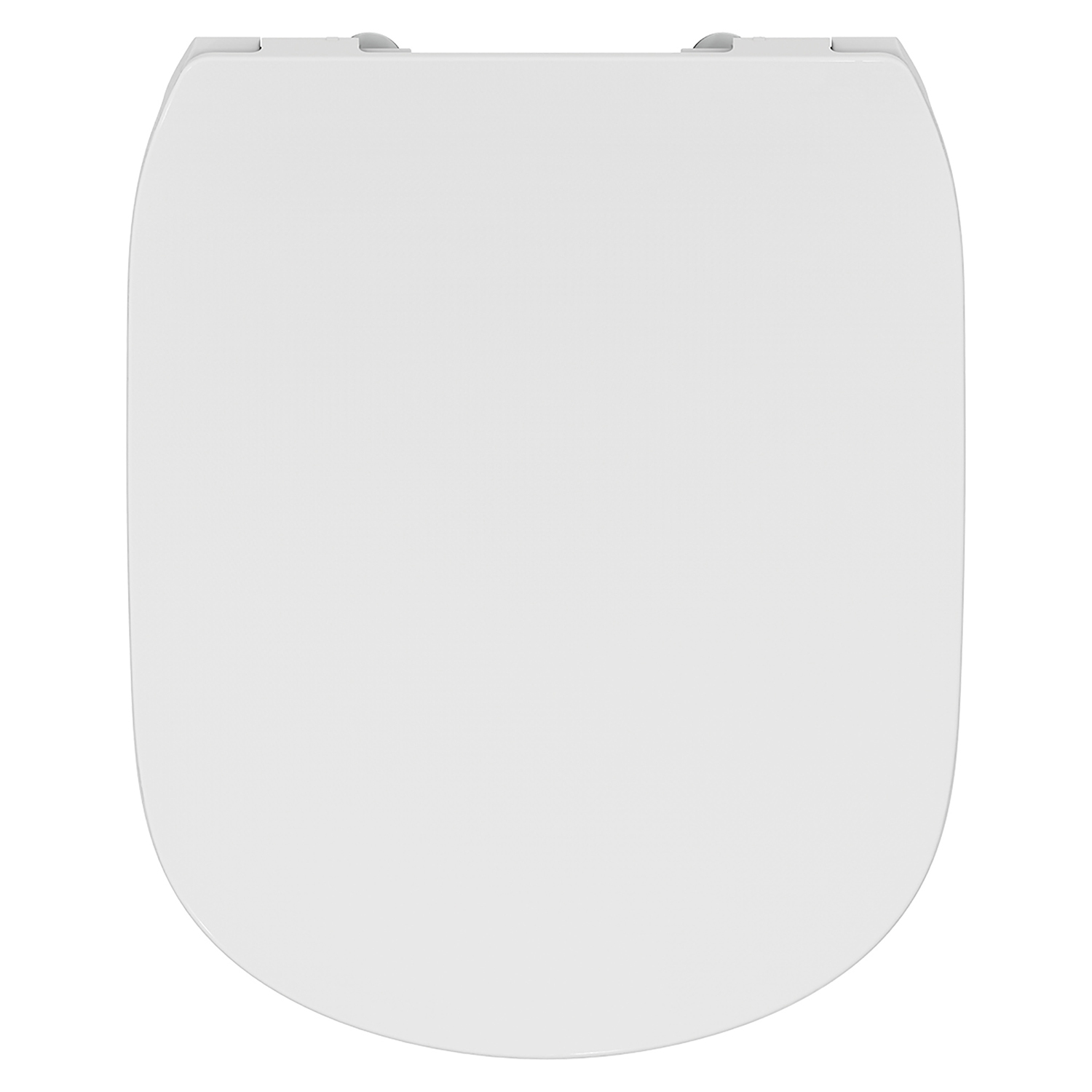 Ideal Standard Tesi Wafer Thin Soft Close Toilet Seat with Quick Release Hinges