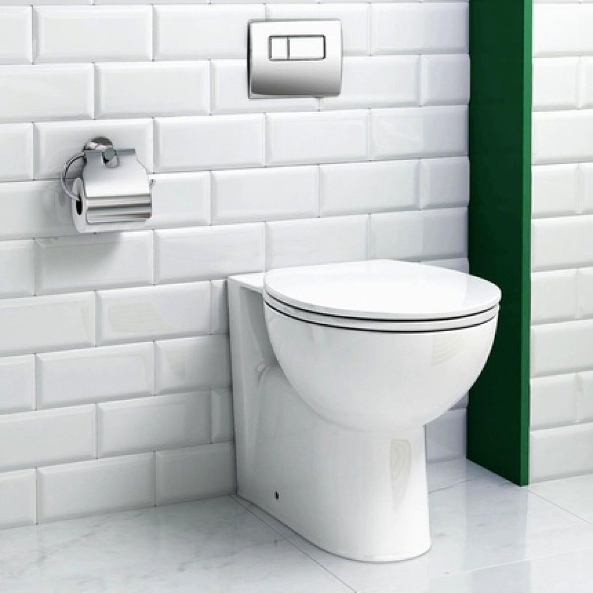 Emma Back to Wall Toilet Pan