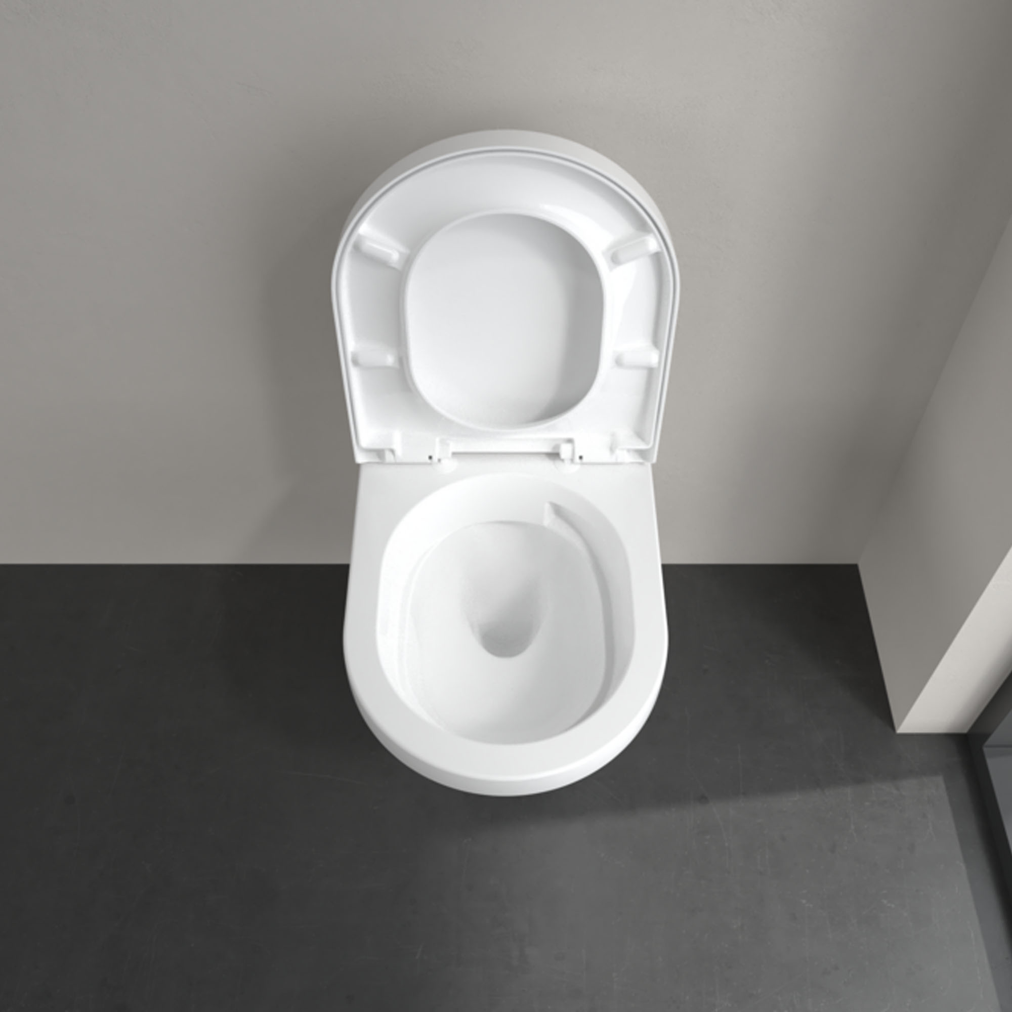 Villeroy & Boch ViConnect Pro 2.0 Frame with Architectura TwistFlush Rimless Wall Mounted Toilet, Flush Plate & Soft Close Toilet Seat