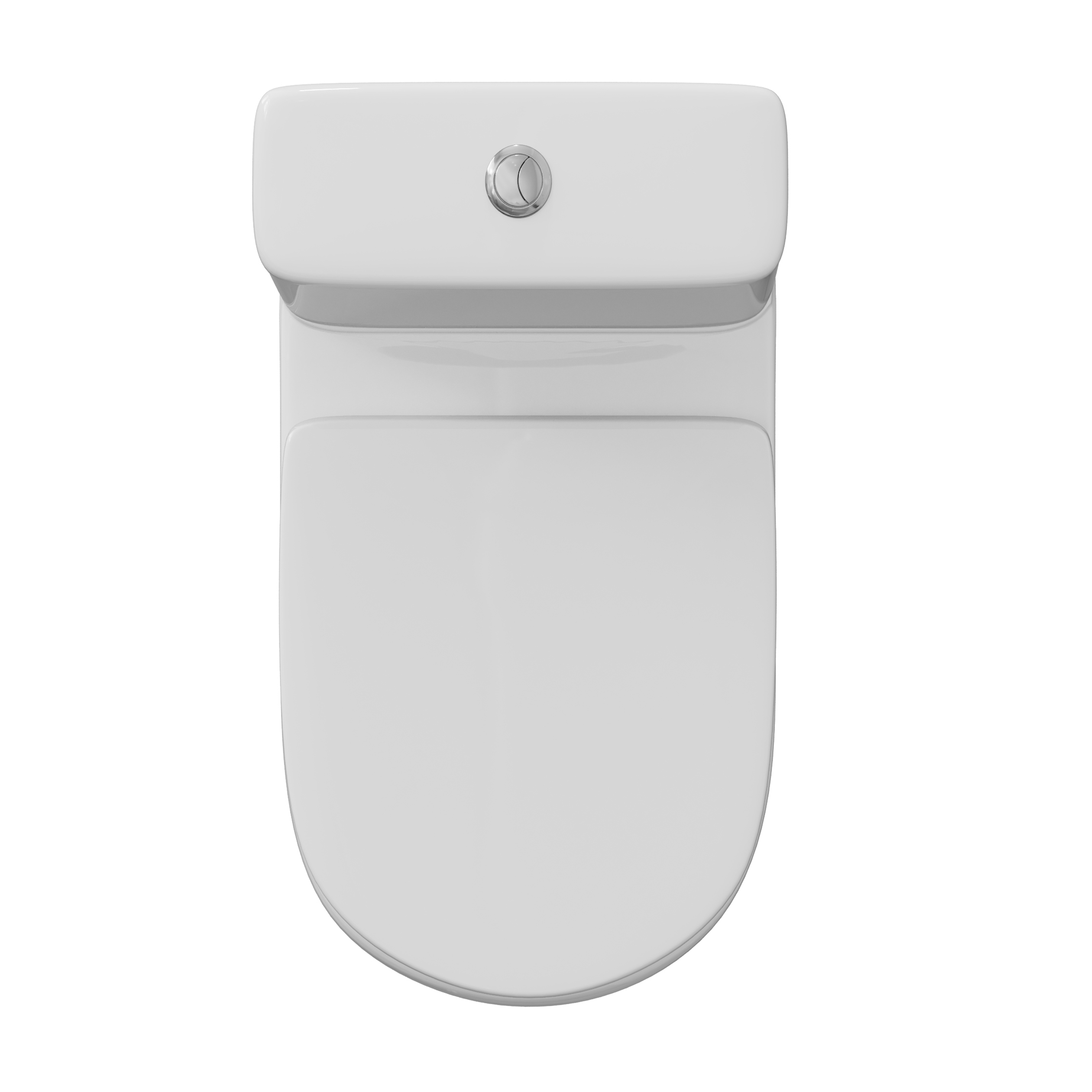 Anderson Rimless Back To Wall Close Coupled Toilet & Soft Close Seat