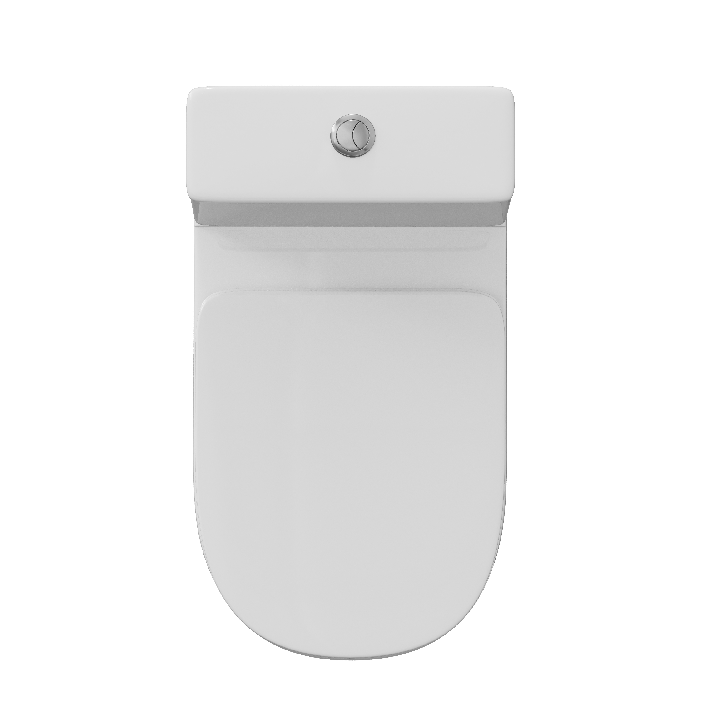 Lorraine Rimless Back To Wall Close Coupled Toilet & Soft Close Seat