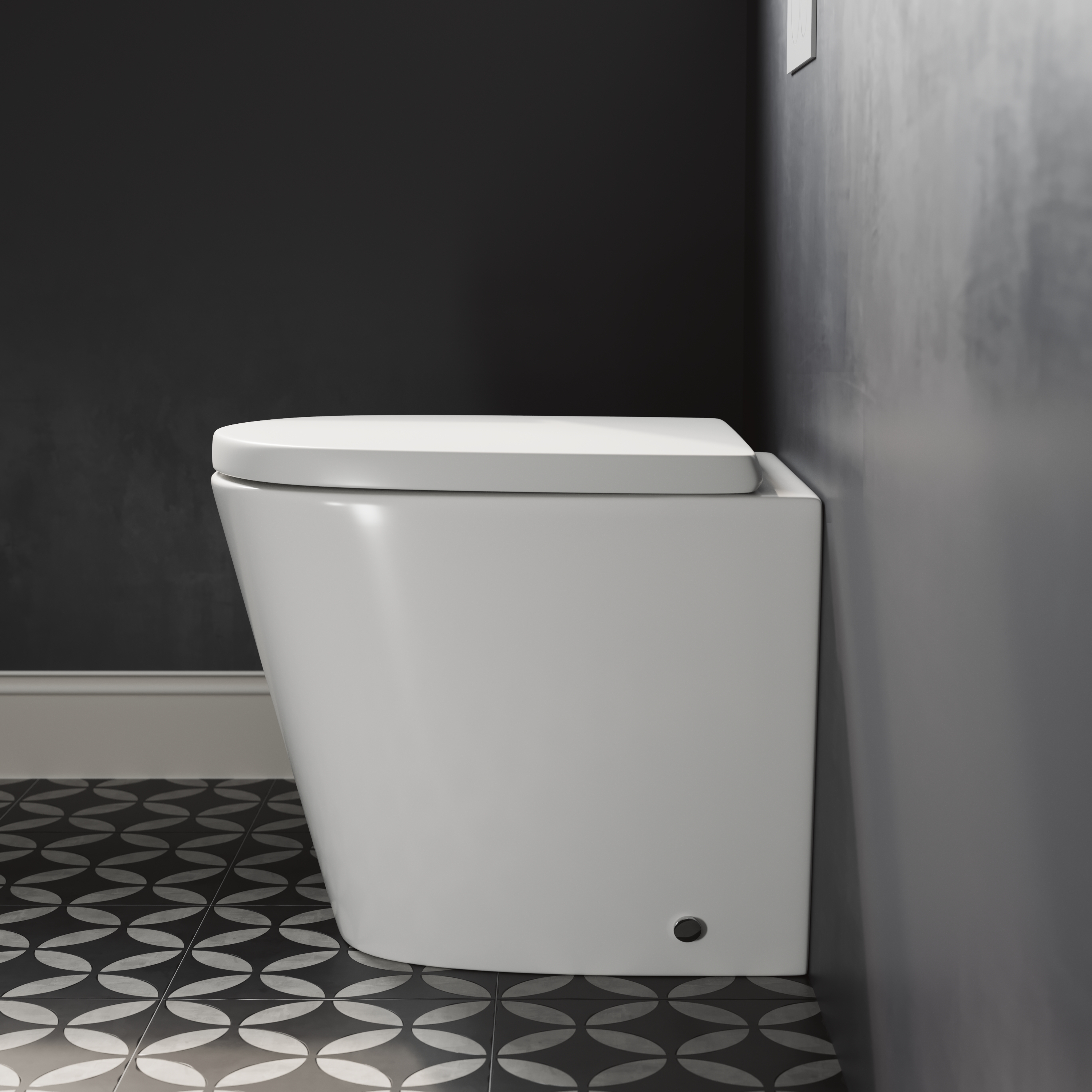 Harbour Clarity Back to Wall Rimless Toilet & Soft Close Seat