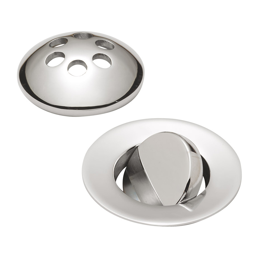 Sagittarius Flip Plug Bath Waste & Dome Overflow