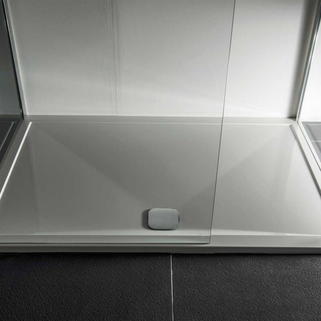 Harbour 90mm Square Topped Shower Waste
