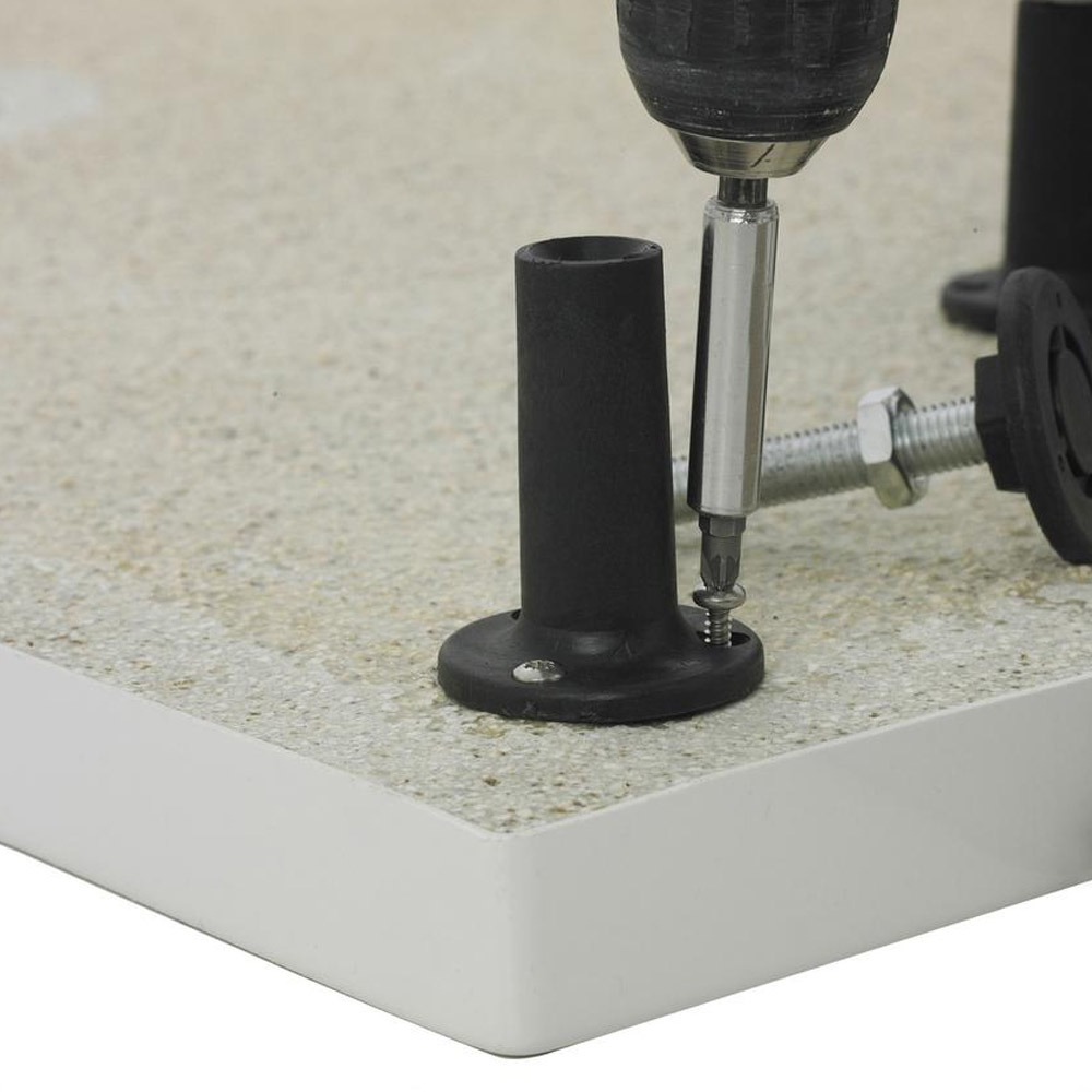 Drench Leg Set & Plinth Kit - For All Offset Quadrant Shower Trays
