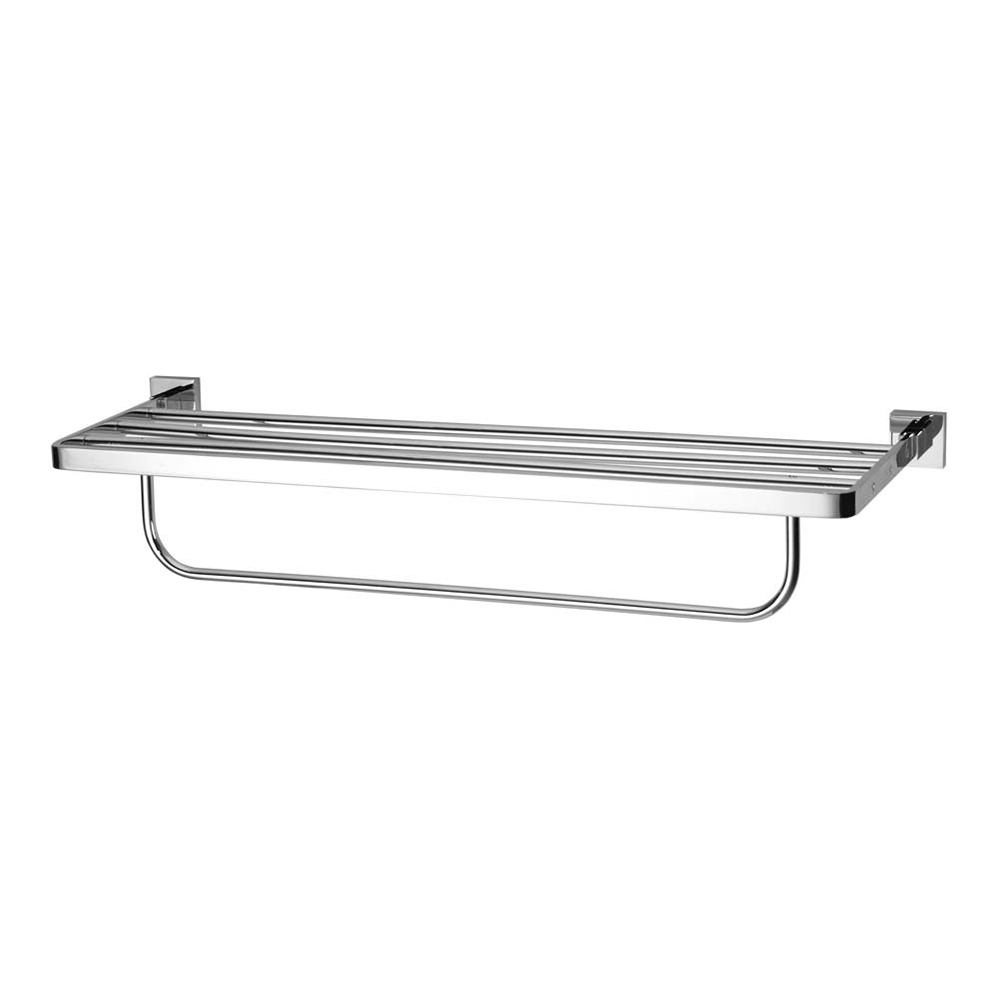Crosswater Zeya Towel Rail 2 Tier - 600mm