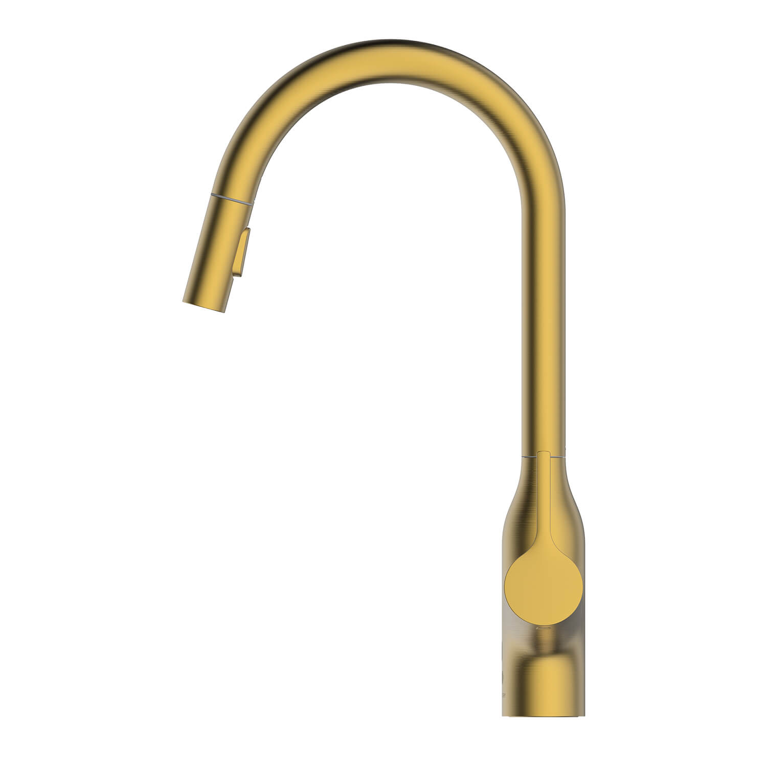 Clearwater Amelio Single Lever Touch-Free Sensor Kitchen Mixer Tap with Pull Out Spray