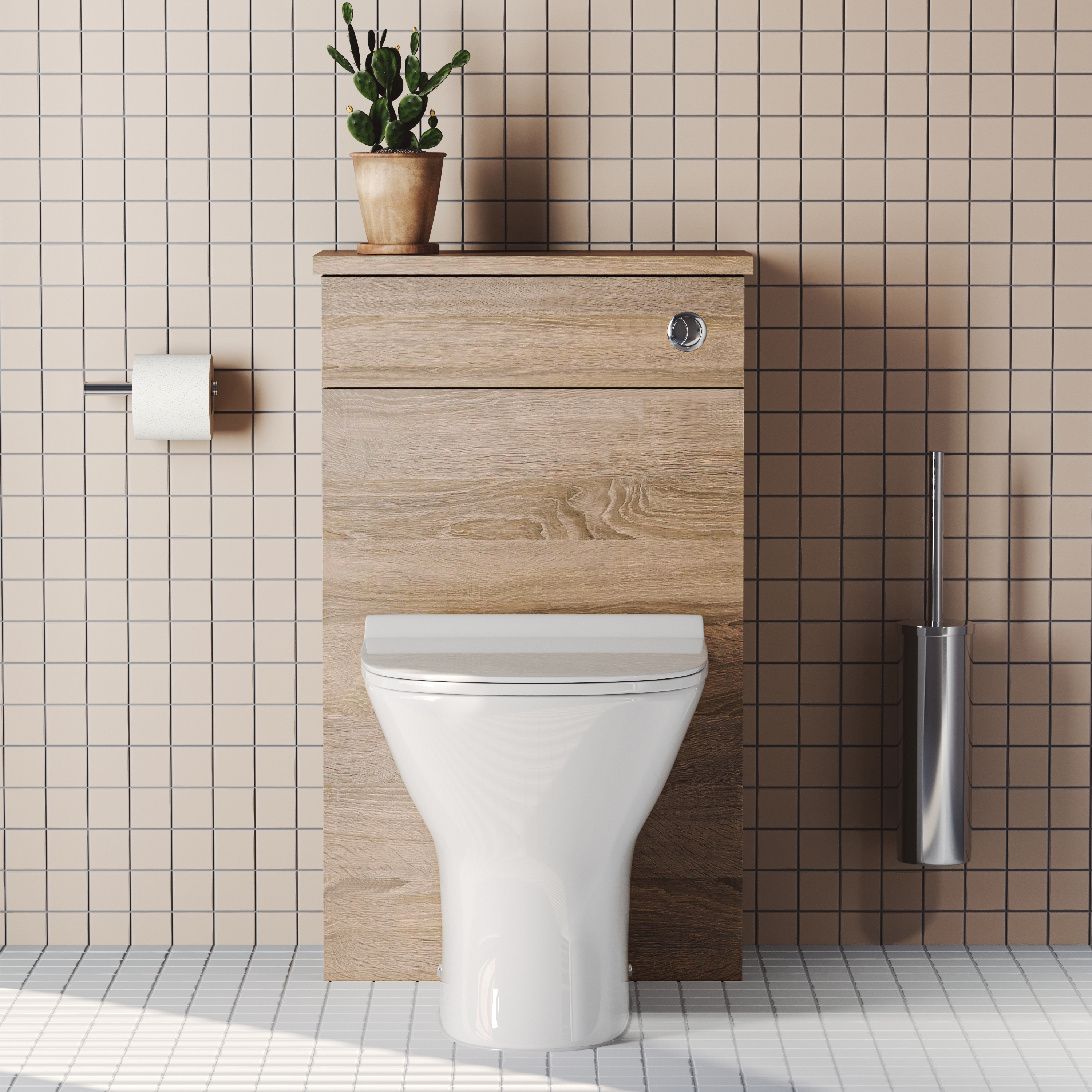 Isla/Freddie Back To Wall Toilet Furniture Unit