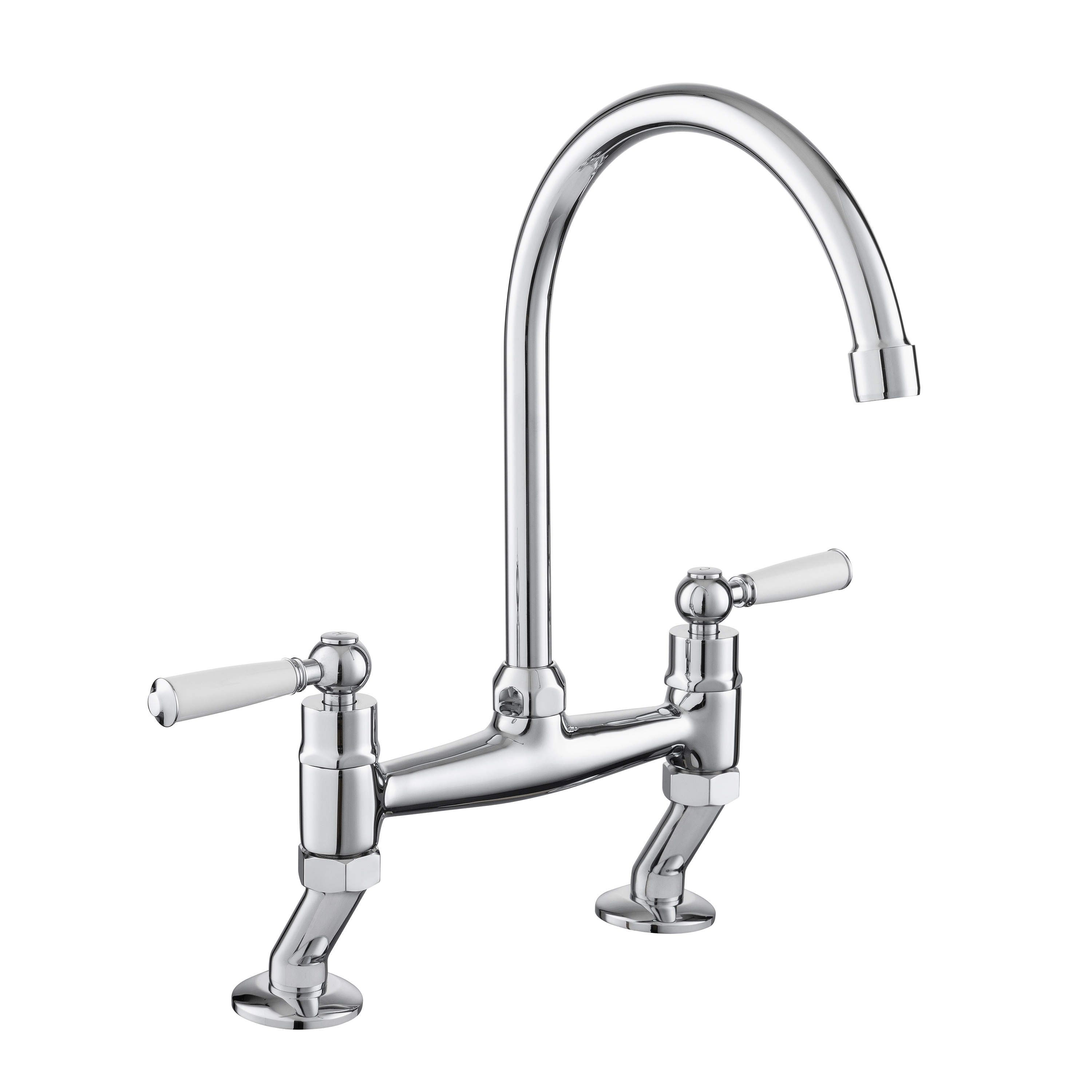 Rangemaster Traditional Belfast Bridge Kitchen Sink Mixer Tap