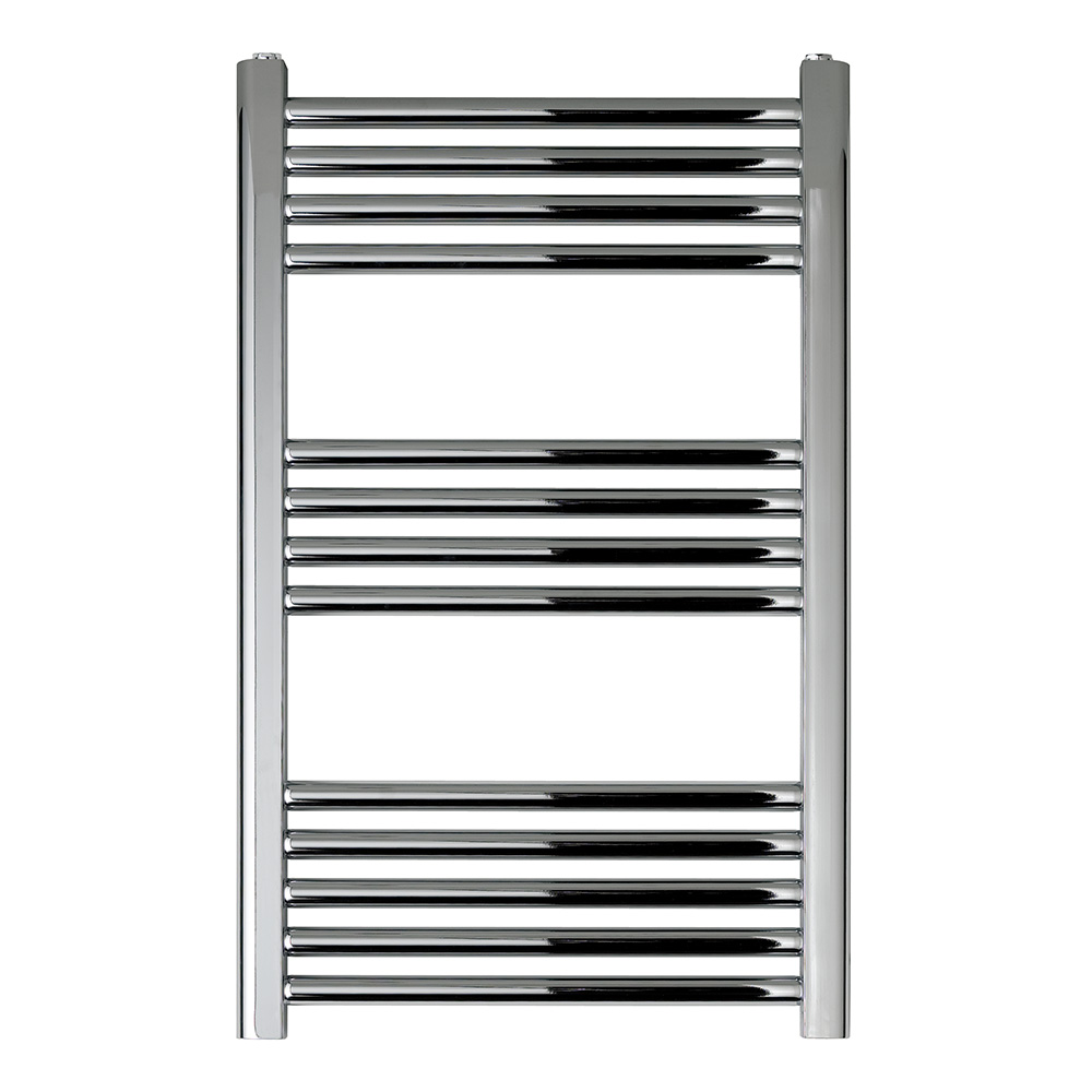 EliteHeat Steel Ladder Heated Towel Rail 25mm Bars - Chrome