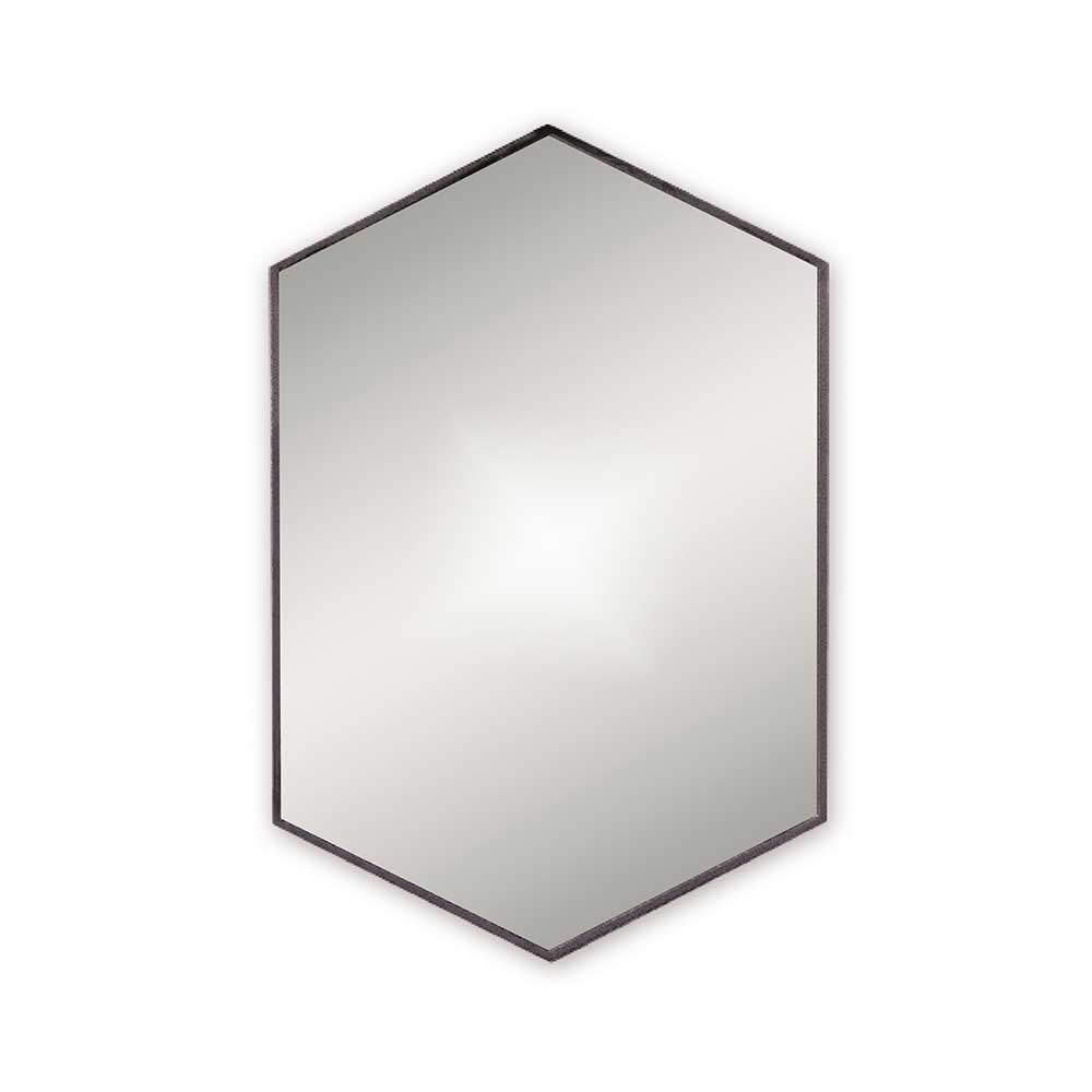 Origins Living Docklands Hexagonal Mirror