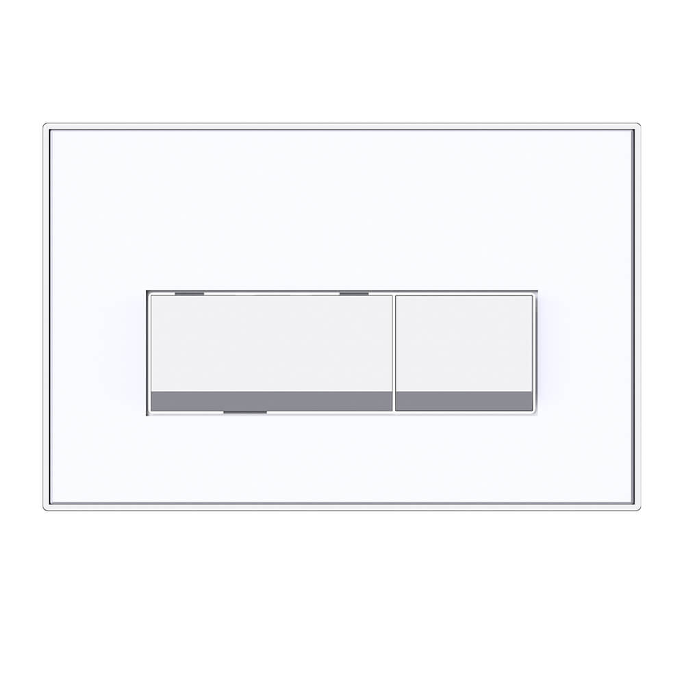 Keytec 1.12m Adjustable WC Frame with WRAS Approved Dual Flush Cistern & Push Button Option