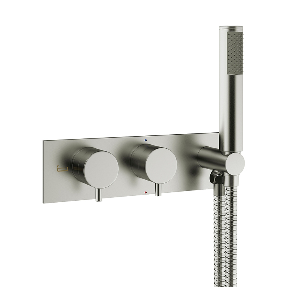 Crosswater MPRO 2 Outlet Concealed Thermostatic Bath Shower Valve
