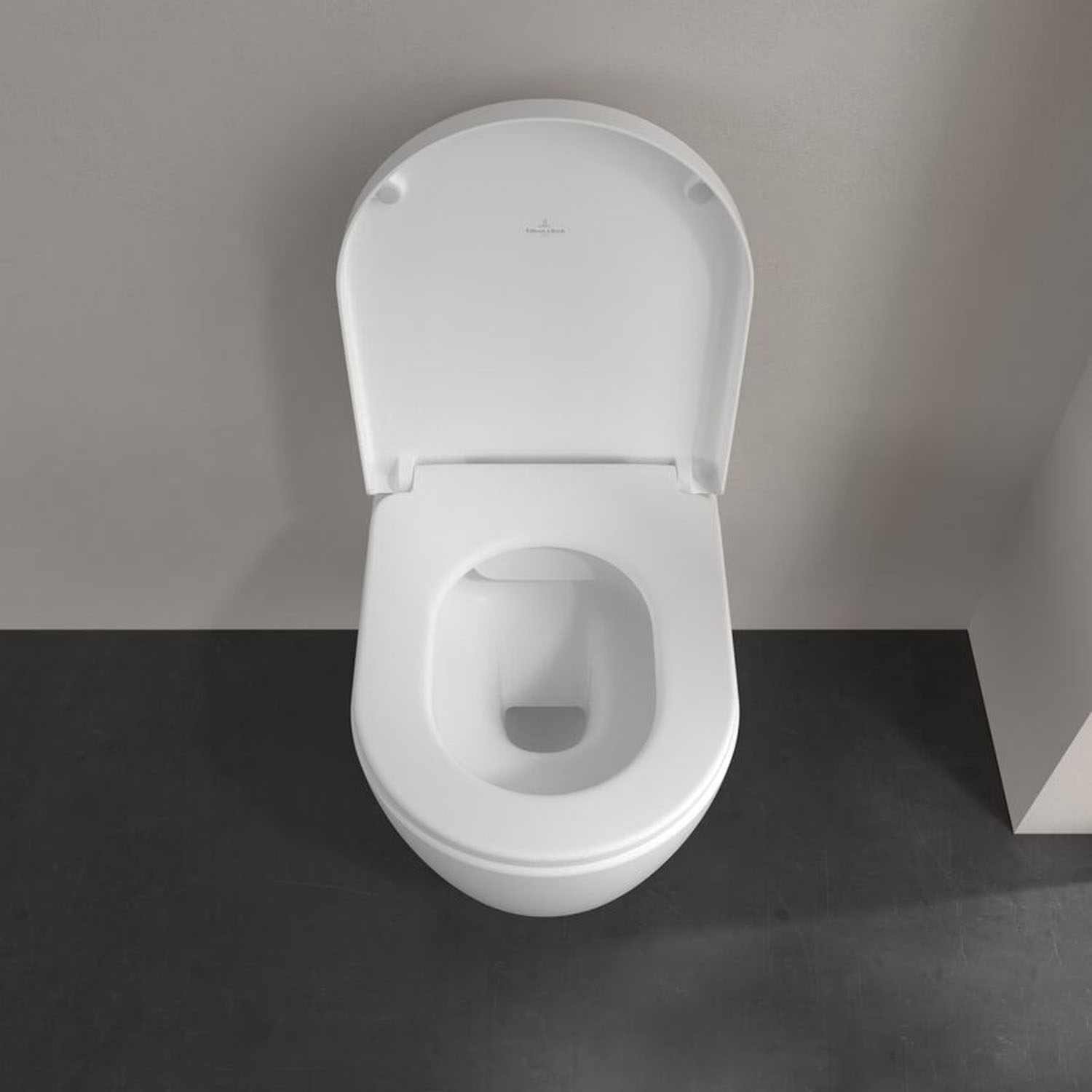 Villeroy & Boch ViConnect Pro 2.0 Frame with Arto Rimless Wall Mounted Toilet, Flush Plate & Soft Close Toilet Seat