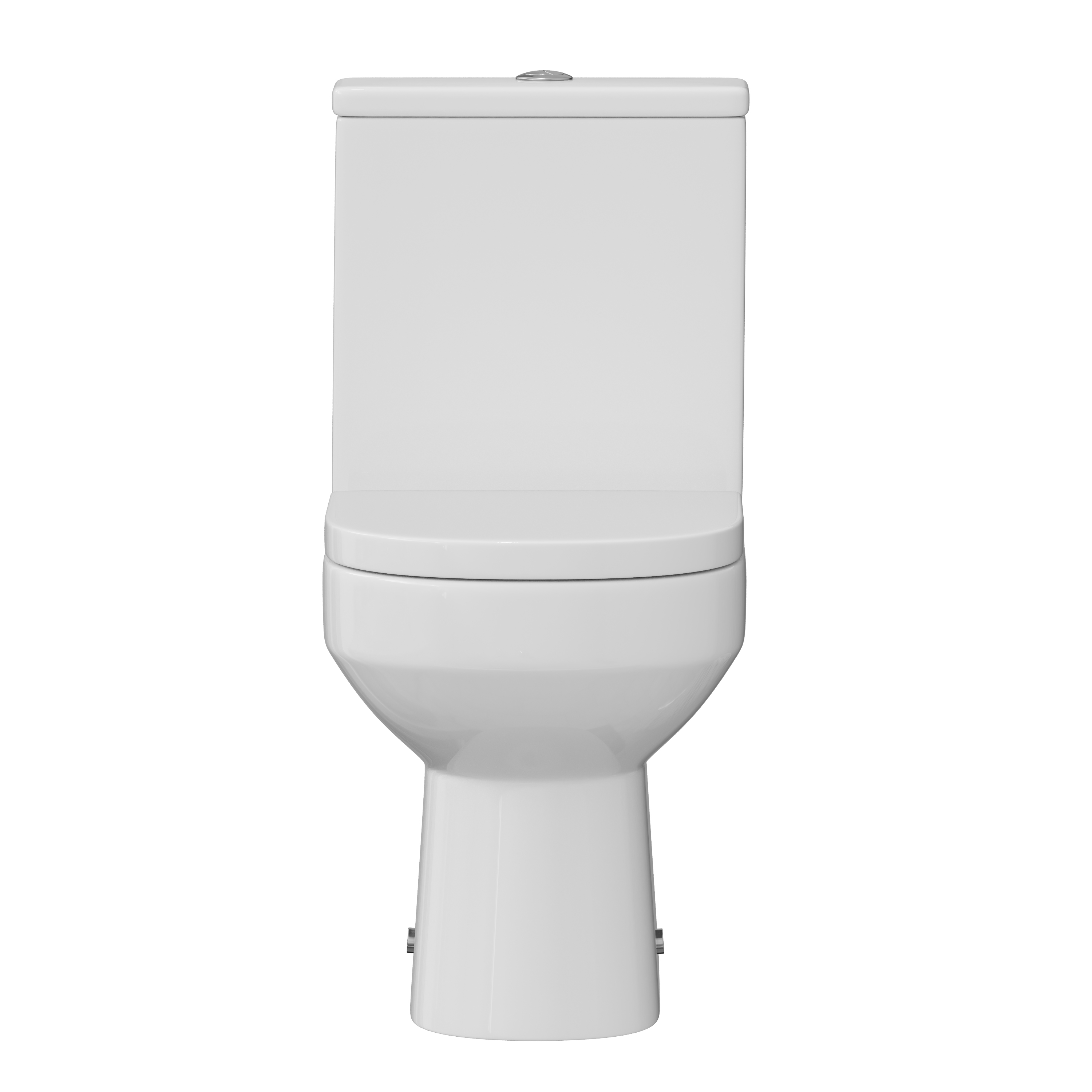 Lorraine Rimless Back To Wall Close Coupled Toilet & Soft Close Seat