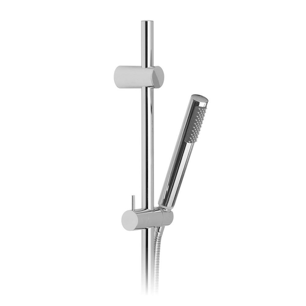 Vado Venus Single Function Slide Rail Shower Kit with Adjustable Fixing