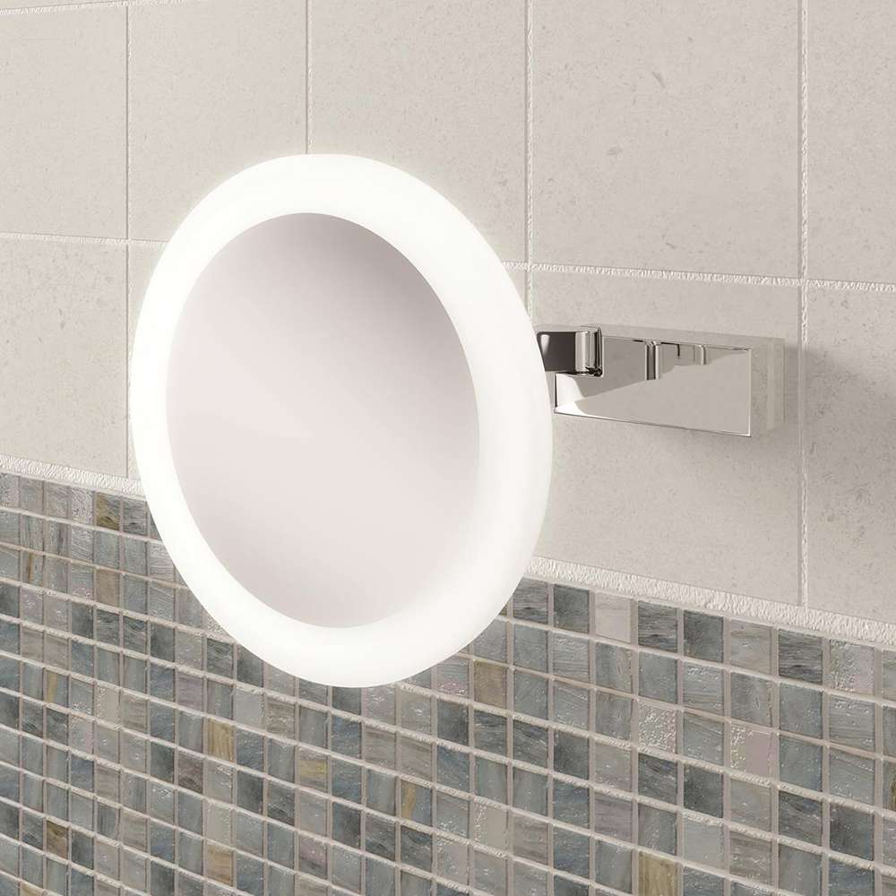 hib. Libra Magnifying LED Illuminated Mirror - 200 x 200mm