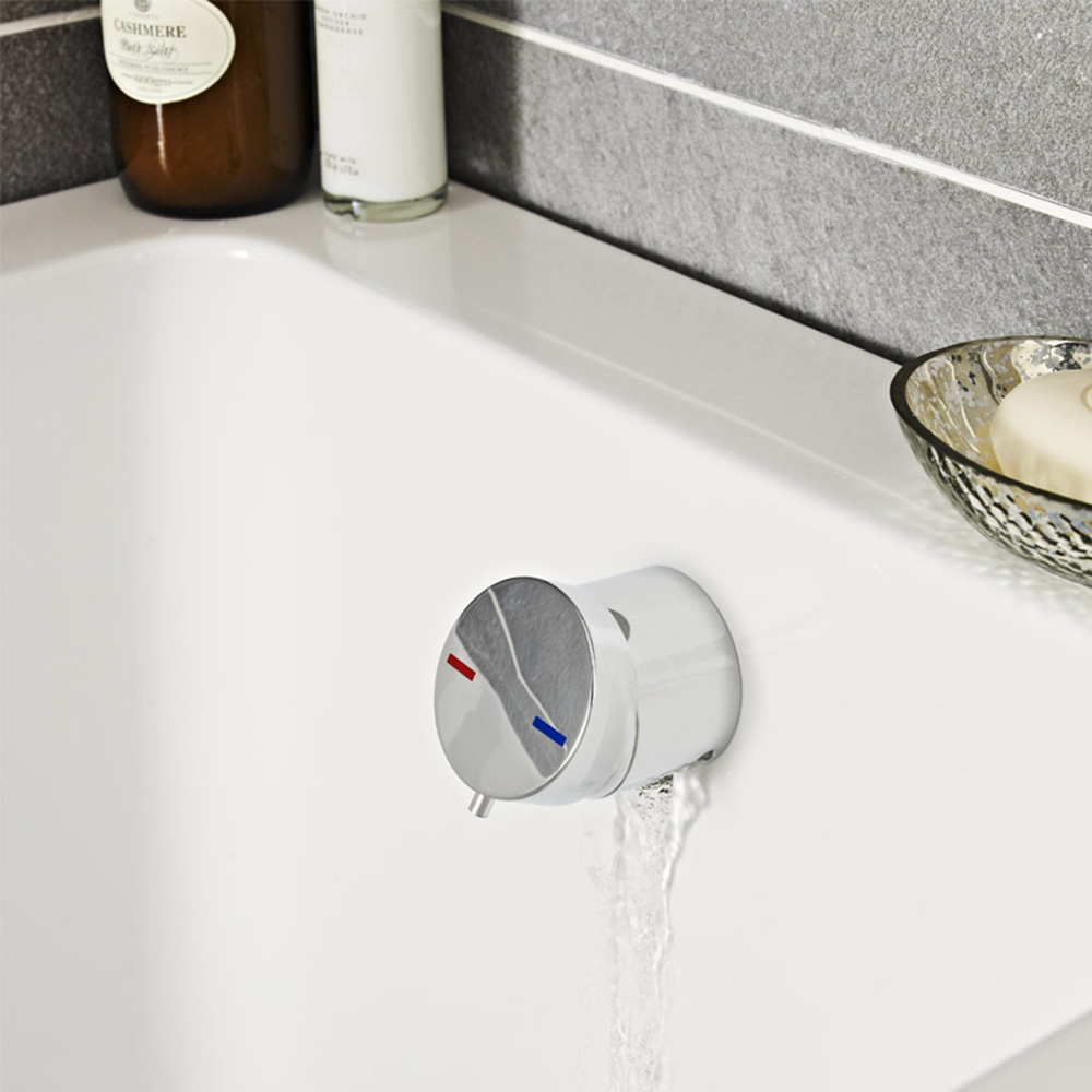 Hudson Reed Freeflow Bath Filler With Waste