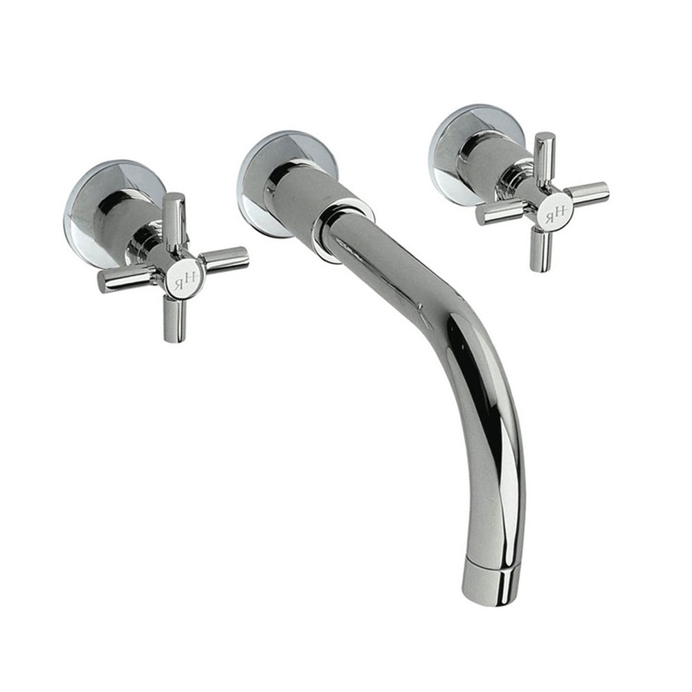 Hudson Reed Tec Crosshead Wall Mounted Basin Mixer
