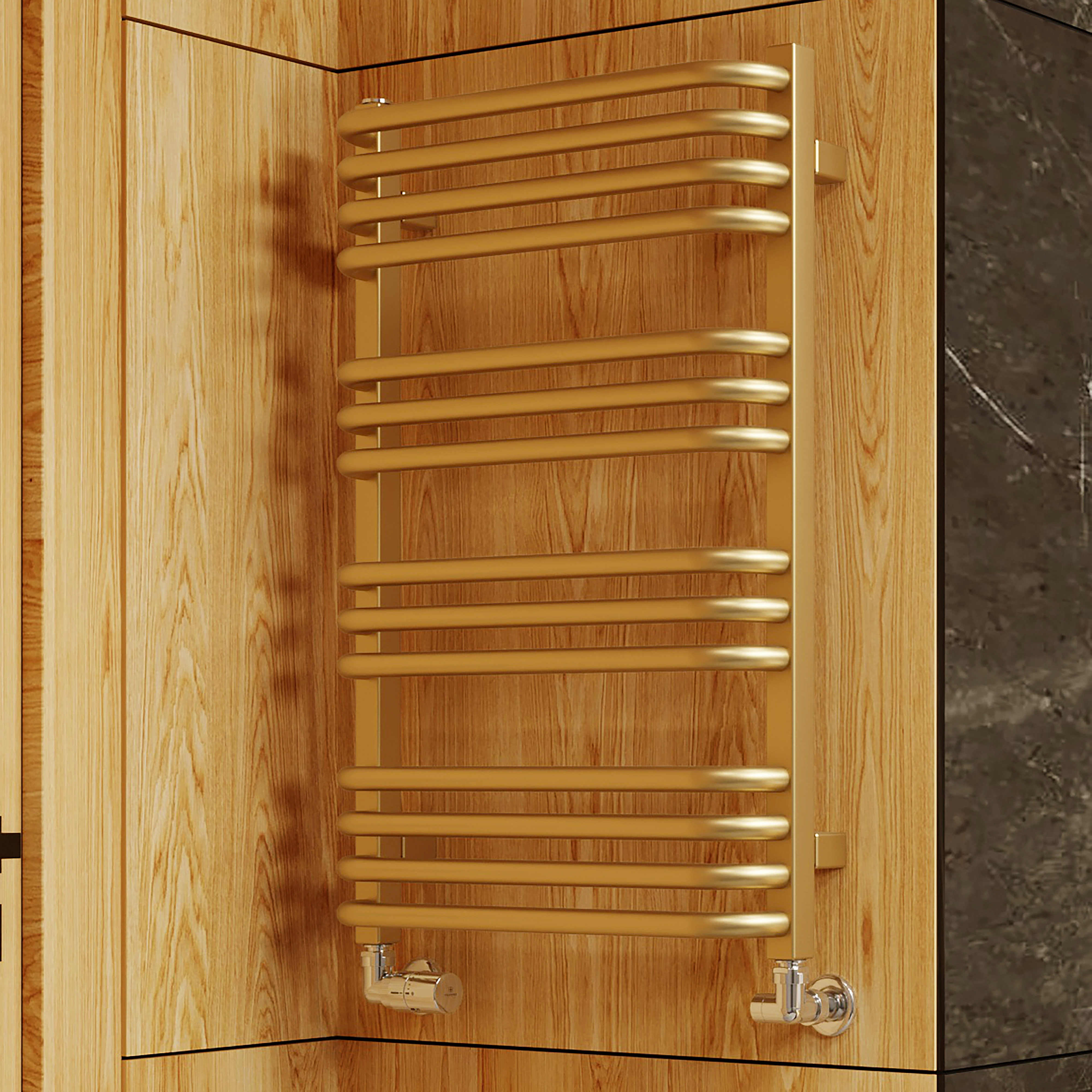 Terma Alex Ladder Heated Towel Rail