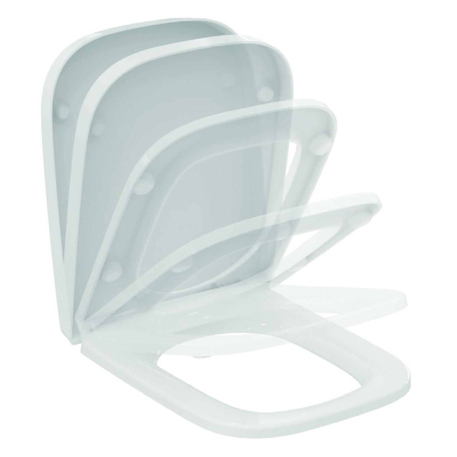 Ideal Standard i.life A Wrap Over Soft Close Toilet Seat