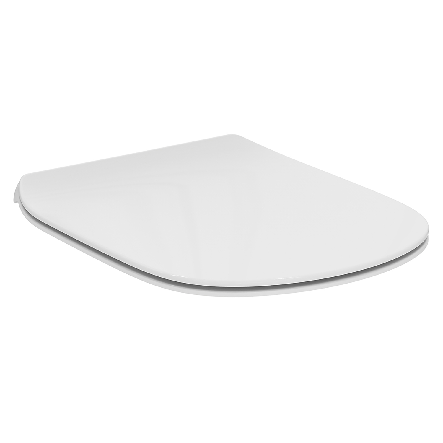Ideal Standard Tesi Wafer Thin Soft Close Toilet Seat with Quick Release Hinges