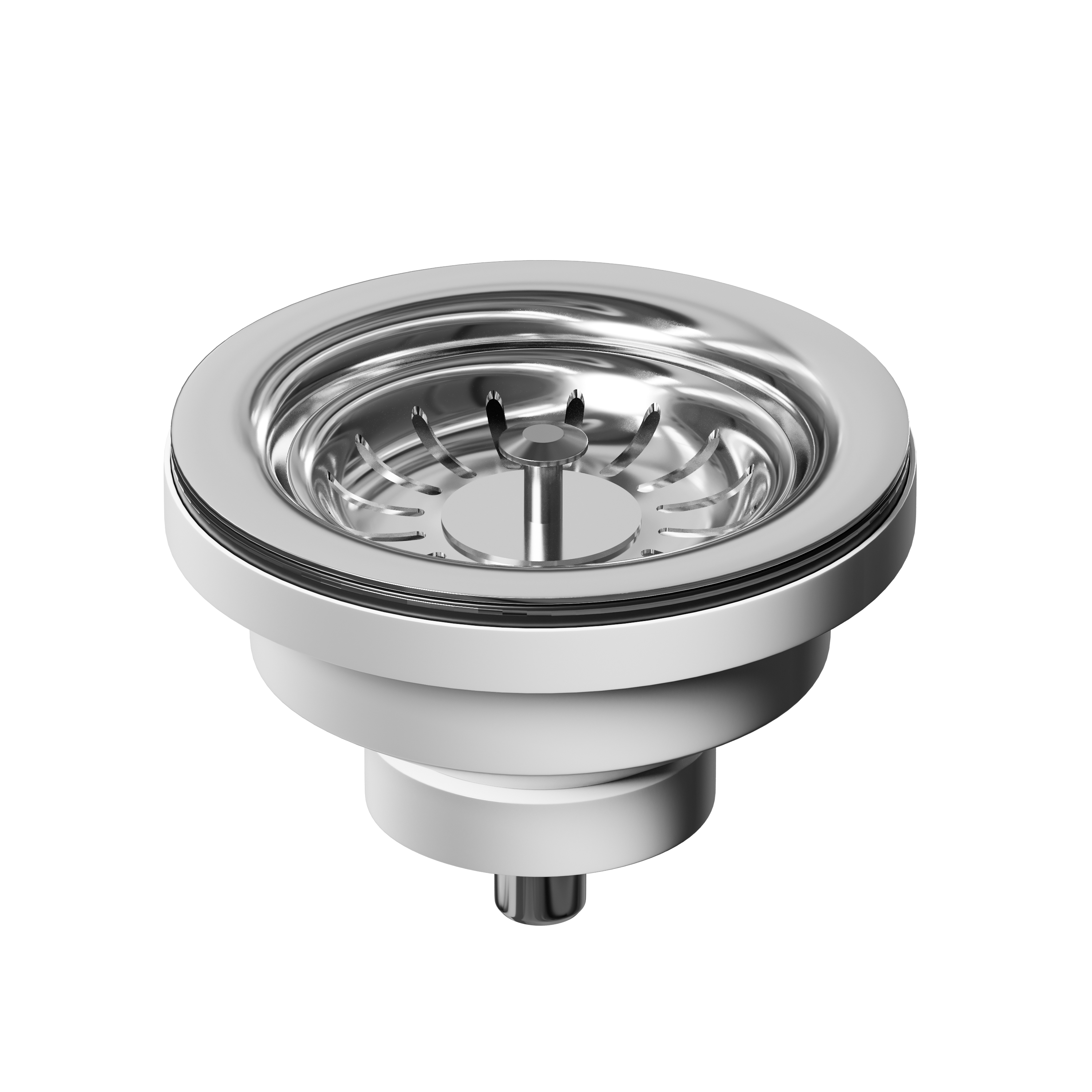 Butler & Rose Farmhouse Basket Strainer Waste & Overflow for Kitchen Sinks