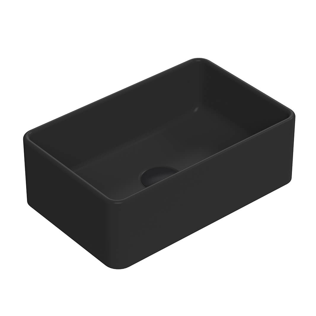 Harbour Square Matt Finish Countertop Basin - 365 x 235mm