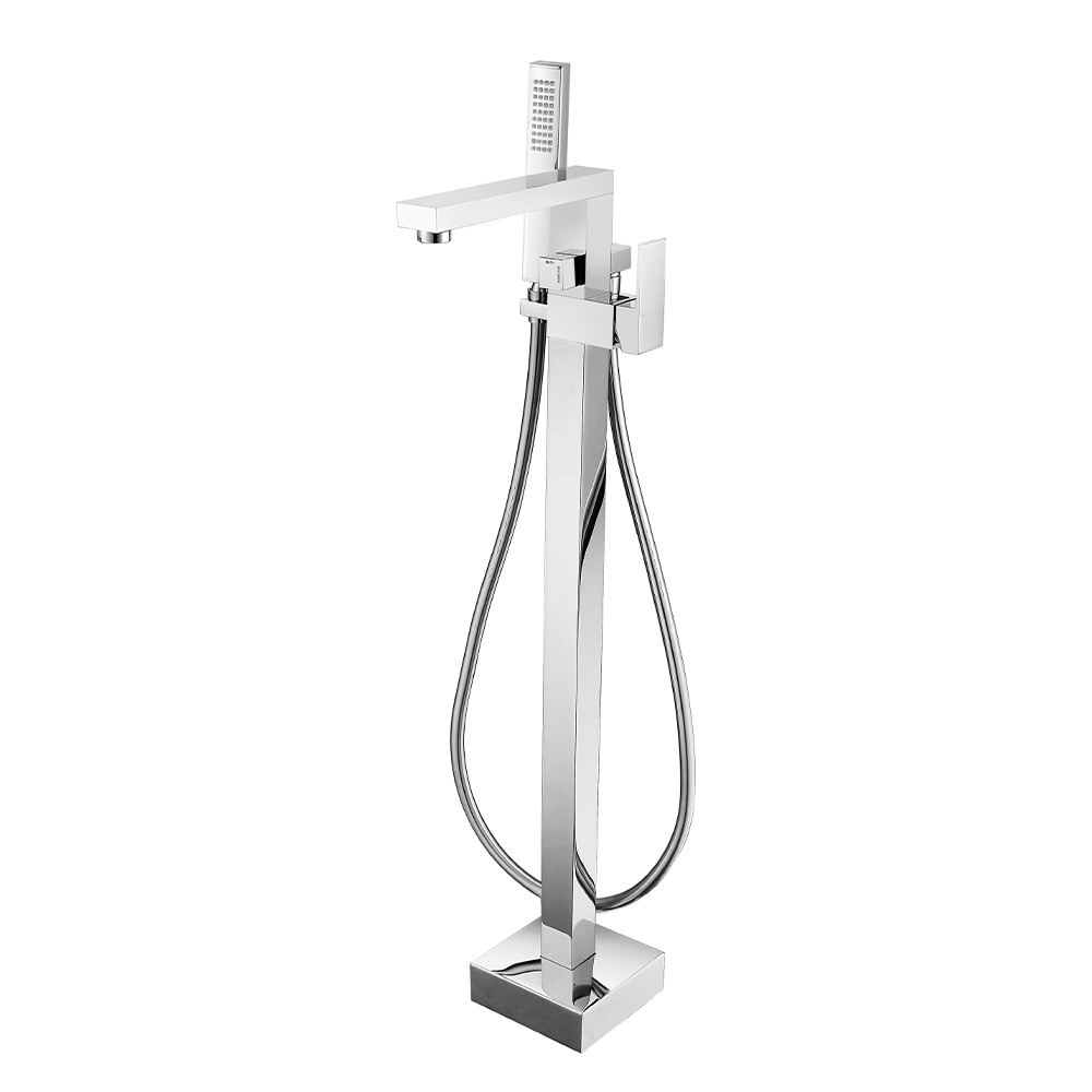 Vellamo Forte Freestanding Bath Shower Mixer with Shower Kit