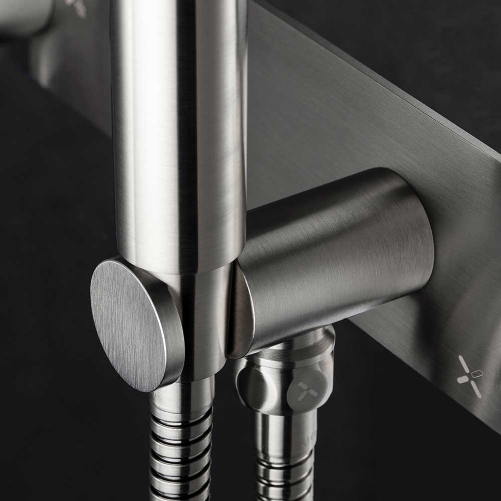 Crosswater MPRO 2 Outlet Concealed Thermostatic Bath Shower Valve