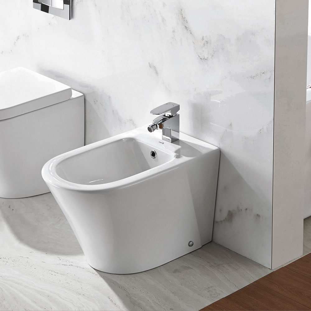 Imex Arco Floor Standing Bidet with One Tap Hole