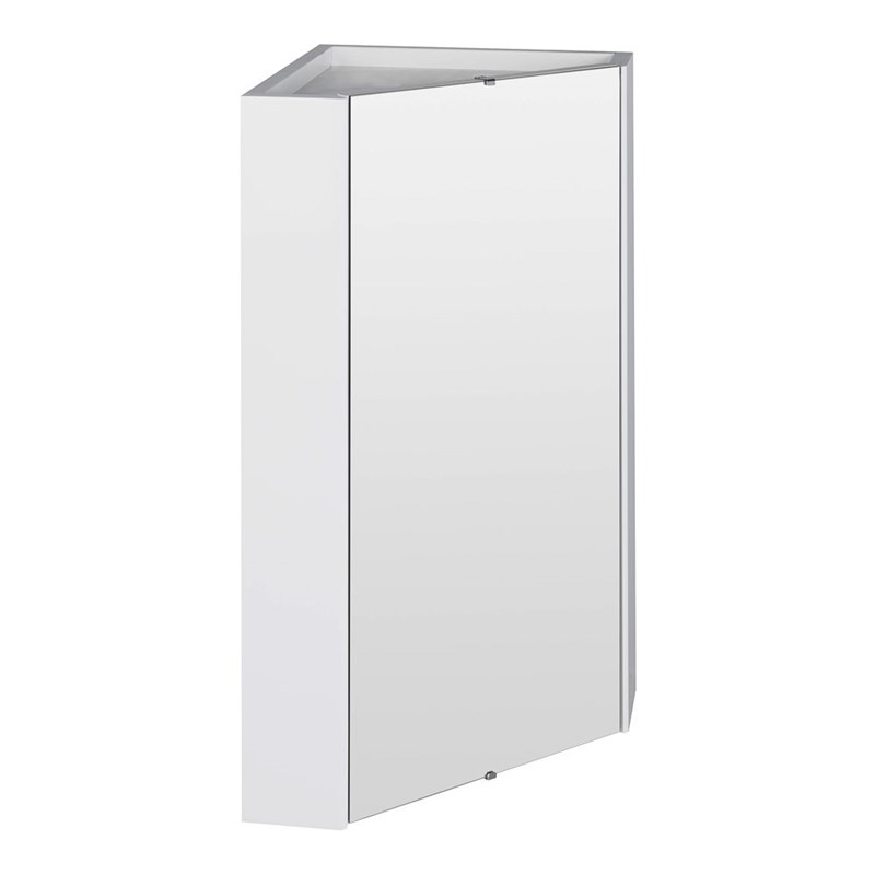Vellamo Alpine Corner Mirror Cabinet