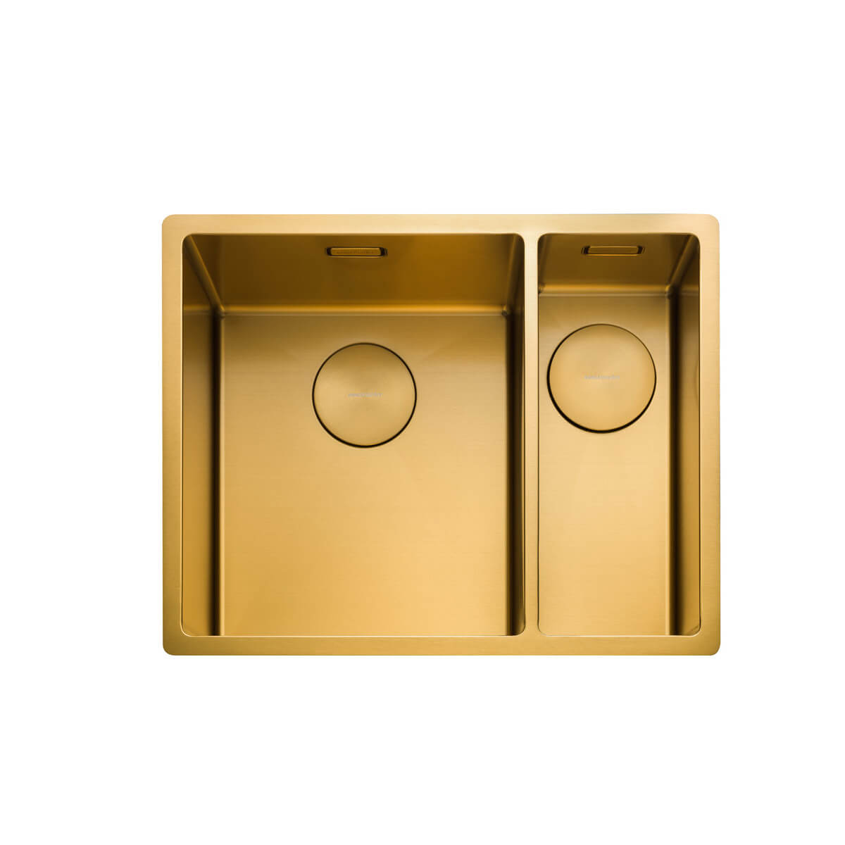 Rangemaster Spectra 1.5 Bowl Inset or Undermount Stainless Steel Kitchen Sink & Waste - 555 x 440mm